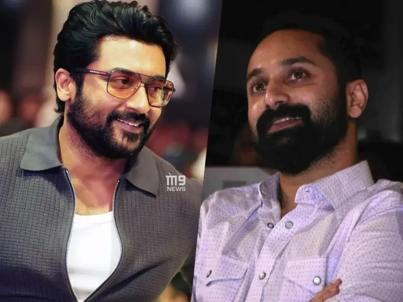 Suriya Jealous of Fahadh Faasil
