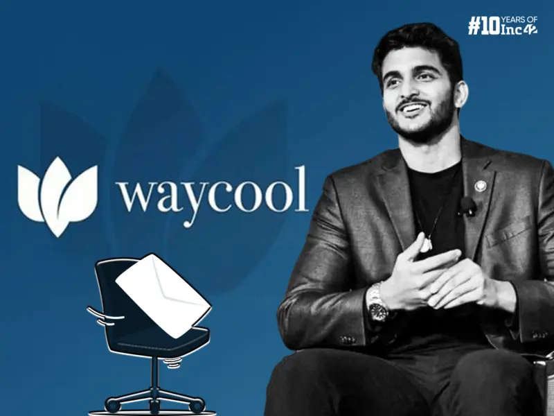 WayCool Cofounder Sanjay Dasari Steps Down After 10-Year Stint