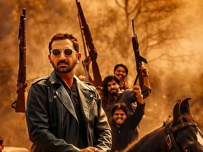 'Goli Toh Chalegi': Umpire Anil Chaudhary Shocks Everyone As Gangster, Fans Are Left Speechless By Acting Debut