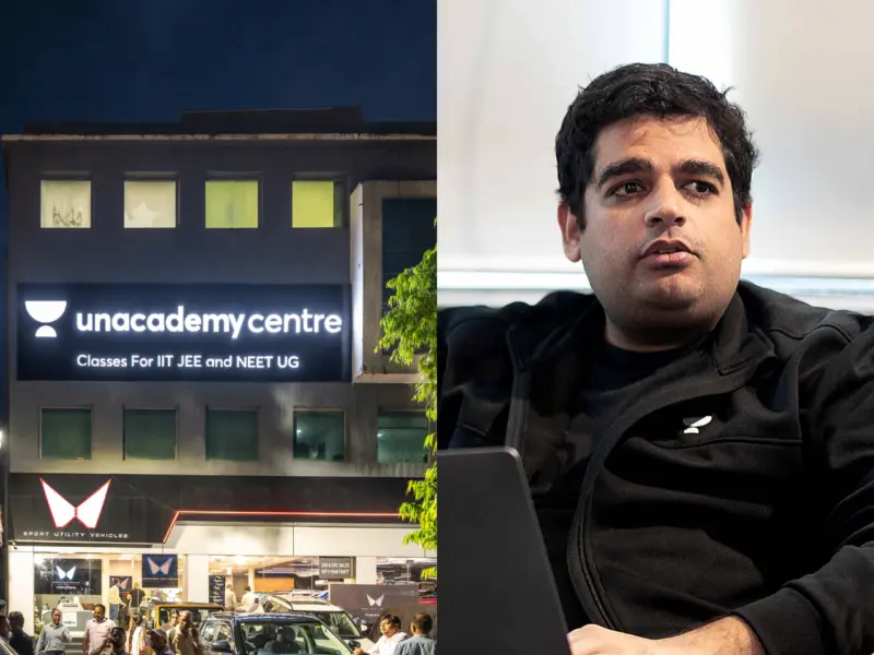 'Focus on growth rather than survival': Unacademy to shift from company-run centres to a franchise model