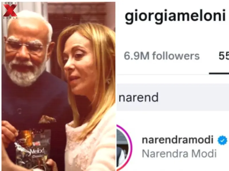 Did Giorgia Meloni Follow PM Modi On Instagram Days After Unfollow Rumours?