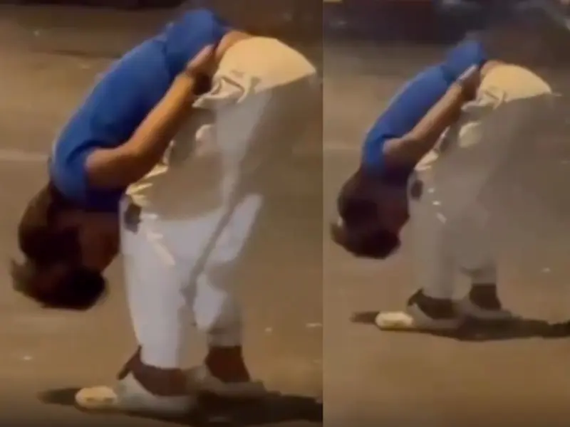 'Zombie Drug Enters Mumbai': Man Found Standing Motionless On Mira Bhayandar Road; Netizens Raise Concerns After Video Goes Viral | WATCH