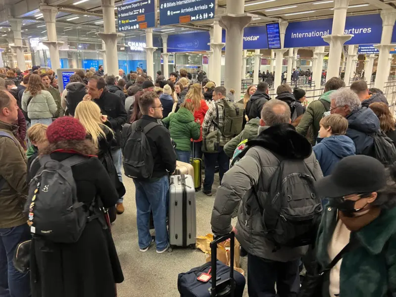 Eurostar chaos: What are your rights if trains are cancelled or delayed?