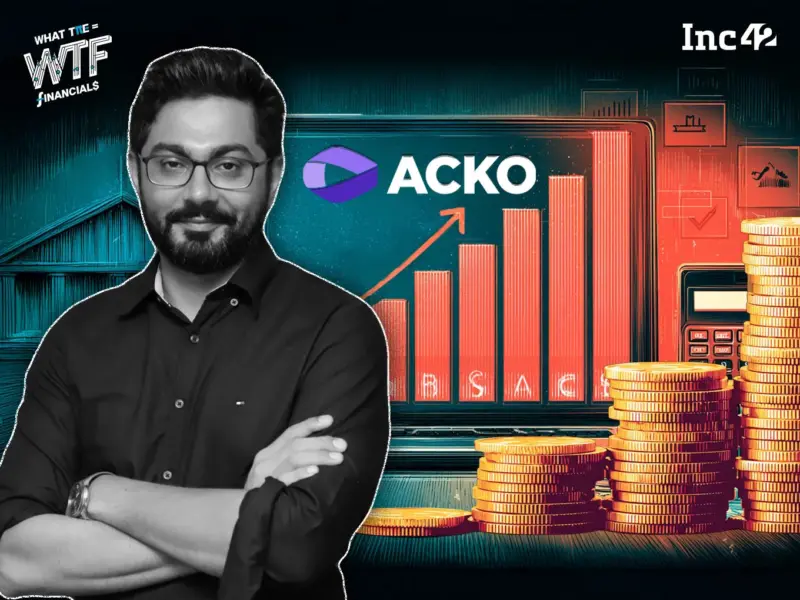 ACKO Narrows FY25 Loss By 36.7% To INR 424 Cr