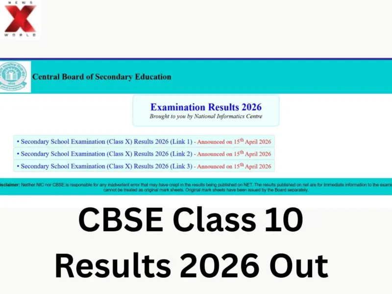 LIVE | CBSE Class 10 Result 2026 Declared: How to Calculate Percentage Under New Rules (Exact Formula)