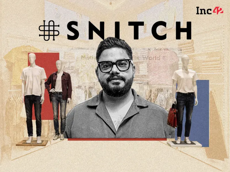 D2C Brand Snitch's FY26 Revenue Surges 80% To ₹900 Cr