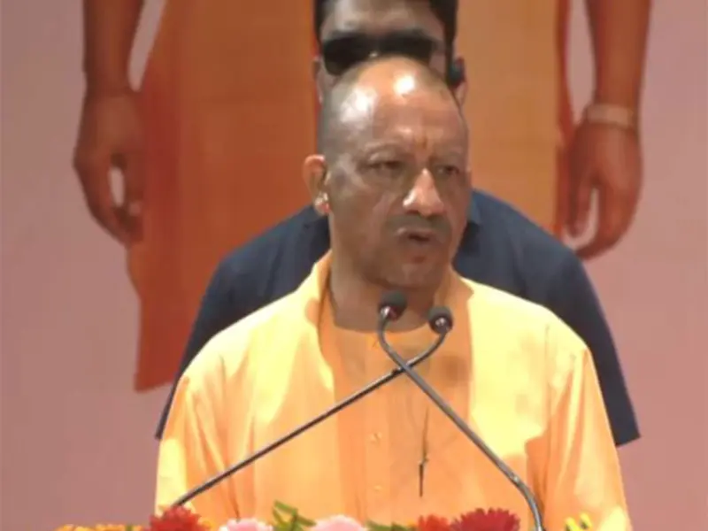 cm yogi distributes appointment letters to 936 telecom recruits in up police