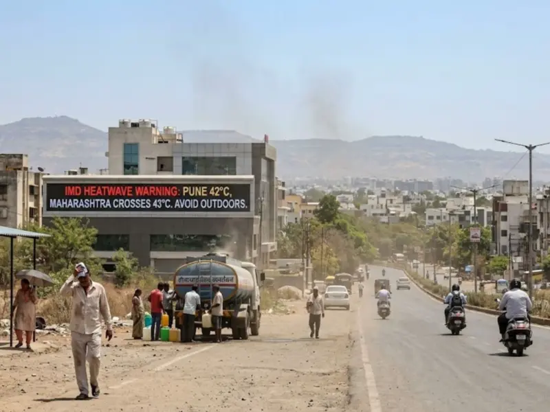 Pune Temperature Crosses 40°C, IMD Says Hotter Days Ahead For Mumbai And Maharashtra; Check This Week's Heatwave Forecast