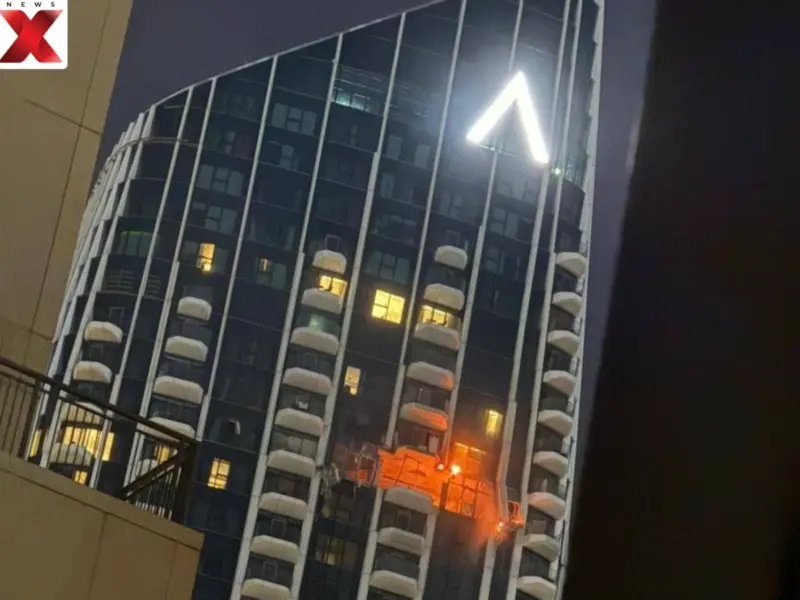 Creek Harbor Tower In UAE Attacked By Iran After Tehran Hit Dubai International Airport, IRGC Expanding Attacks Across The Gulf