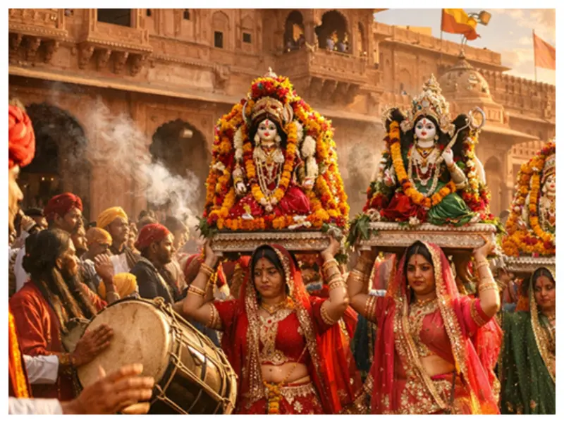 Gangaur Puja 2026: गणगौर कब है? जानिए पूजा का शुभ समय और महत्व
