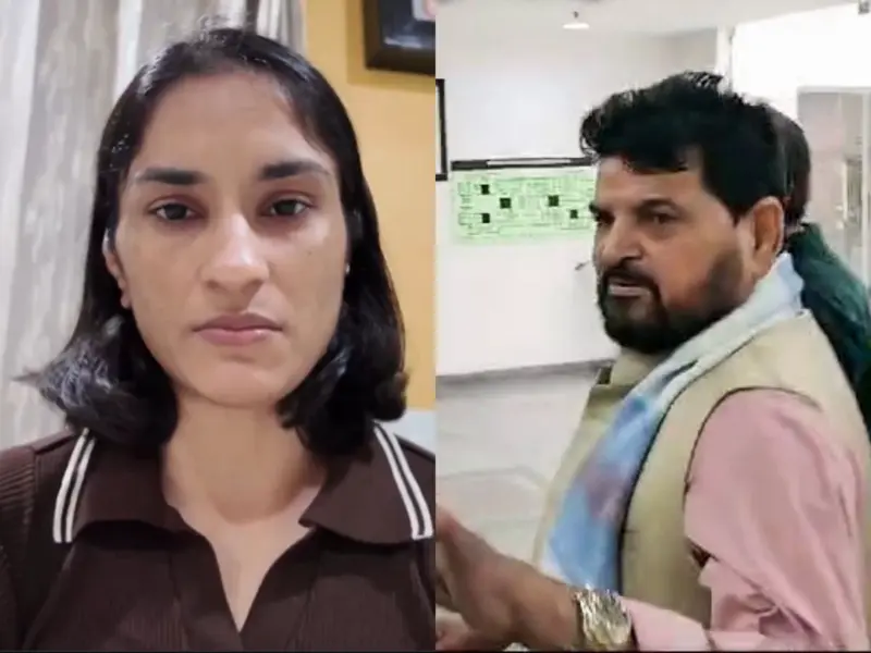 Vinesh Phogat Breaks Silence: 'I Am One Of The Victims', Olympian Names Herself In Harassment Case Against Brij Bhushan Singh; Questions WFI Trials Venue