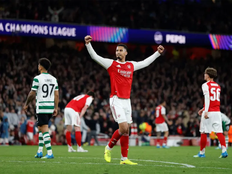 Arsenal reach UCL semi-finals after goalless draw with Sporting CP