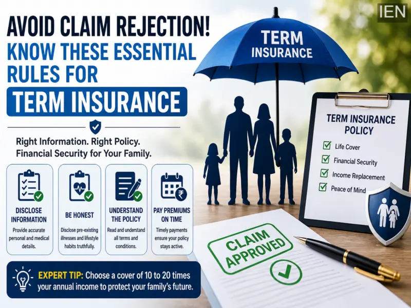Term Insurance Guide: Key Rules to Follow for Smooth Claim Approval and Financial Security