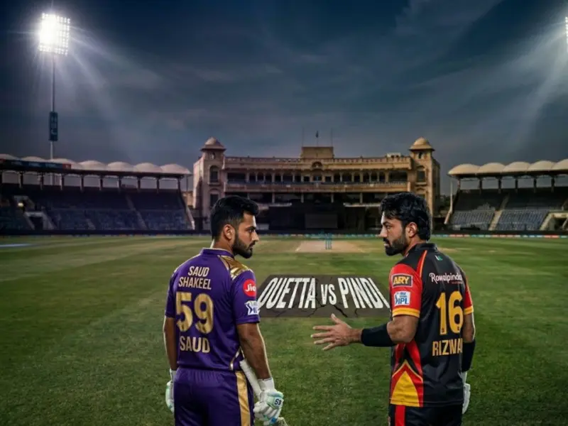 PSL 2026 Quetta Gladiators vs Rawalpindi Winner Prediction: Who Will Win Today's Match?