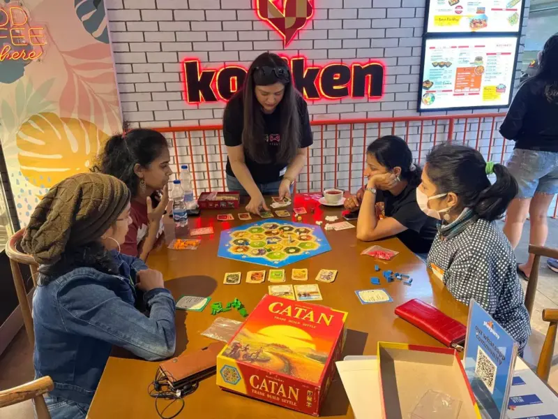 How communities of urban Indians are ditching the screen to bond over board games