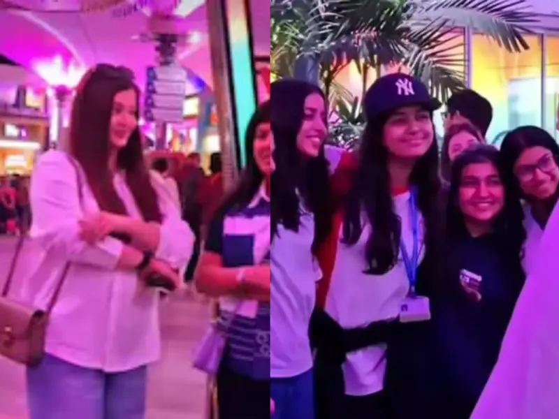 Aishwarya Rai Bachchan Surprises Daughter Aaradhya At Mumbai Airport After She Returns From Summer Trip; Heartwarming Moment Goes Viral | WATCH
