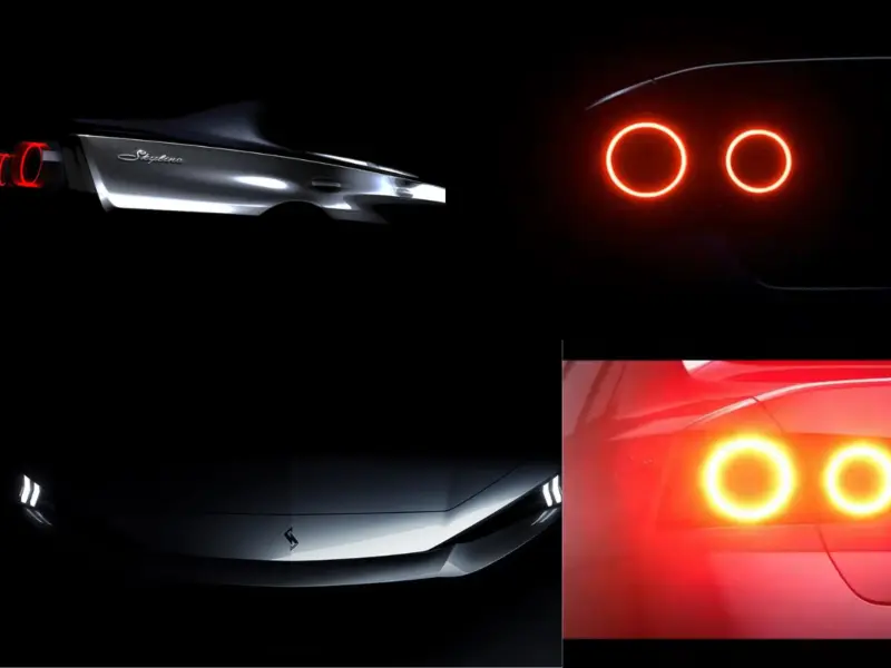 New Nissan Skyline Sedan: R34-Inspired Design - Know about Expected Launch Date, Engine Details, Features & Powertrain Expectations | All You Need to Know