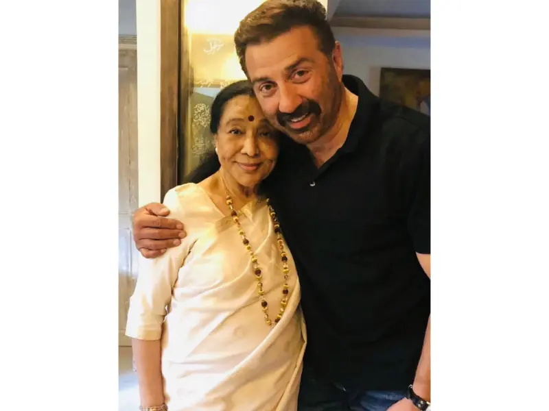 Sunny Deol pays tribute to Asha Bhosle after singer's death at 92