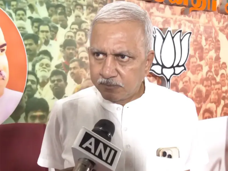 BJP says no confusion on candidates, accuses Stalin of hiding governance failures