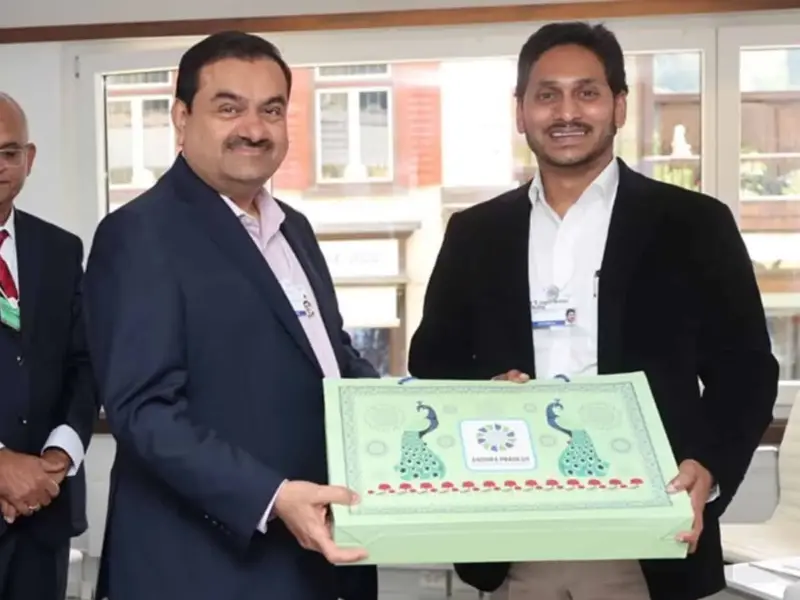 Adani Scam: Unexpected Thunder On Jagan's Head