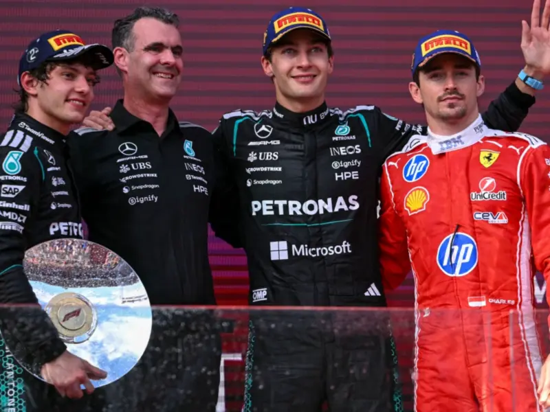 F1 Australian GP: George Russell Wins 2026 Season Opener as Mercedes Secure 1-2 Finish Ahead of Ferraris