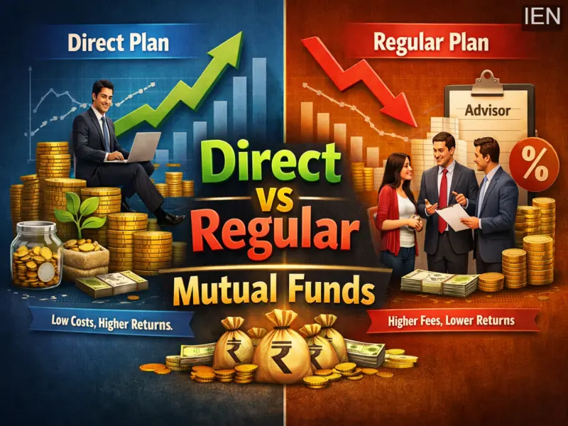 Direct vs Regular Mutual Funds: Which Option Can Save You Lakhs in the Long Run?