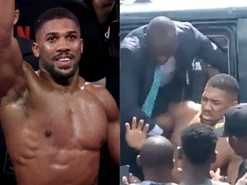 Who Is Anthony Joshua? Former World Heavyweight Champion Injured In Deadly Nigeria Car Crash, Two Dead | Watch