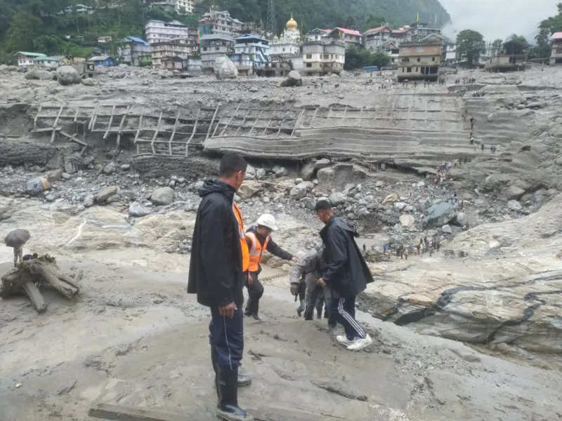 2023 Sikkim glacial floods wasn't a cloudburst, study confirms