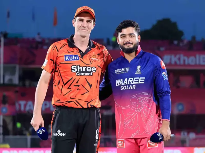 SRH vs RR Head-to-Head Records: IPL 2026 Eliminator Sunrisers Hyderabad vs Rajasthan Royals , Complete Stats, Win Loss Records & Match Analysis