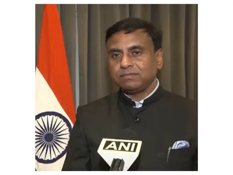 Huge "enthusiasm" among people ahead of PM Modi's visit: Indian envoy to Sweden Anurag Bhushan