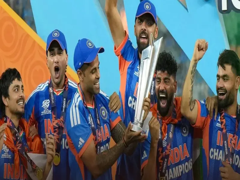 Suryakumar Yadav Becomes World's No.1 T20I Captain After India's T20 World Cup 2026 Triumph