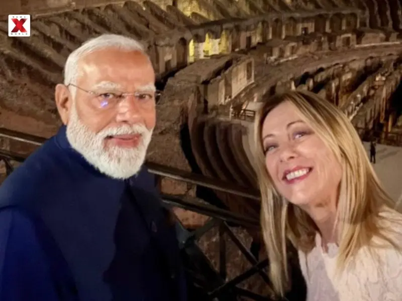 Georgia Meloni's Selfie With 'Friend' PM Modi Crosses 2 Million Views Within Hours