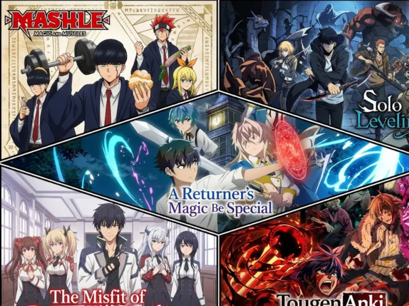 Top Picks Anime of All Time: From 'Mashle: Magic and Muscles' to 'Solo Leveling' & More | Check Platform to Watch, Episodes, Genre & All You Need to Know