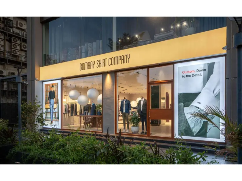 Bombay Shirt Company Unveils 'The Den', their 1st Flagship Store in Ahmedabad and Introduces a New 'Third Space' for the Modern Indian Man
