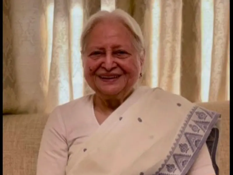 कांग्रेस की कद्दावर नेता पूर्व केंद्रीय मंत्री मोहसिना किदवई का निधन