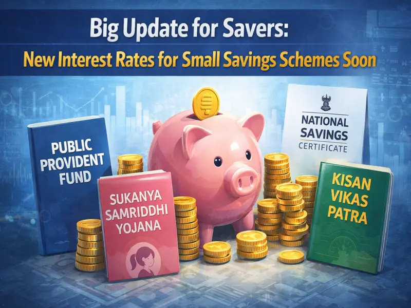 Small Savings Schemes Update: Will Interest Rates Change for April-June 2026? Here's What to Expect