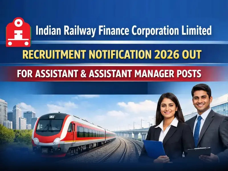IRFC Recruitment 2026: 23 Assistant & Assistant Manager Jobs - Apply Online by May 1