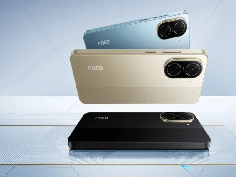 Poco C71: Budget Smartphone With 5200mAh Battery Available From ₹7,799