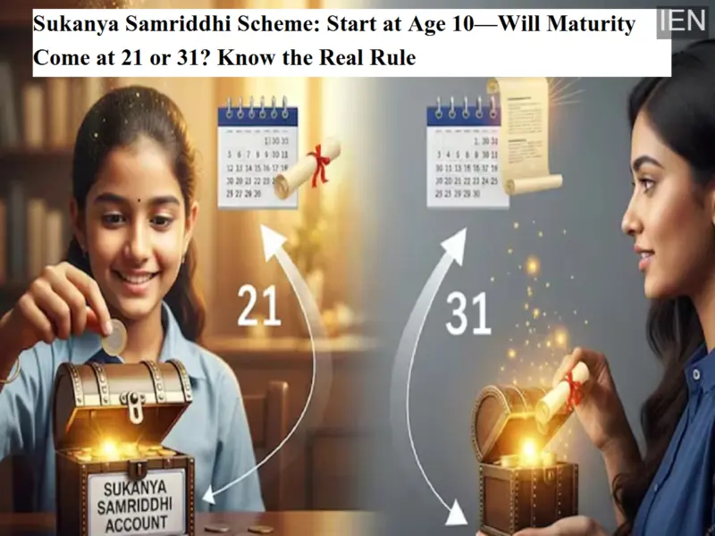 Sukanya Samriddhi Scheme: Start at Age 10-Will Maturity Come at 21 or 31? Know the Real Rule