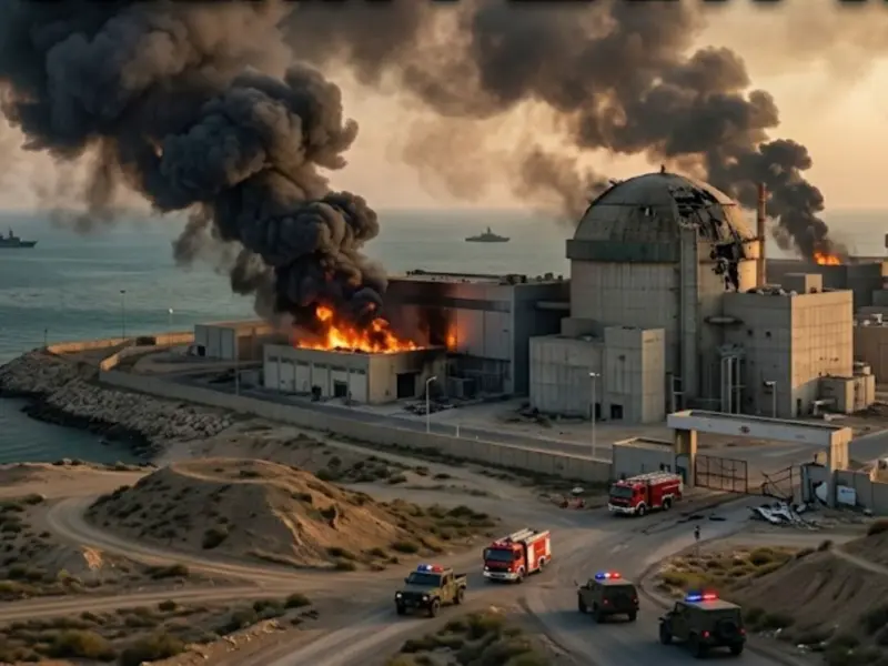 Bushehr Nuclear Plant Hit Four Times: Why Attack on Iran's Nuclear Plant Could Wipe Out Water Supplies Across the Entire Gulf in Three Days - Most Dangerous Decision of This War?