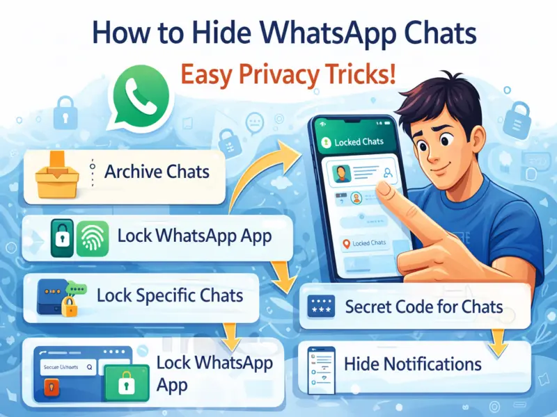 How to Hide WhatsApp Chats: Easy Tricks to Keep Your Conversations Private