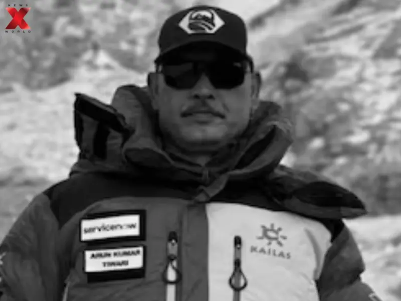 Arun Kumar Tiwari's Family Decides To Leave His Body On Mount Everest