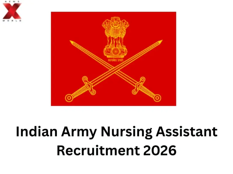Indian Army Nursing Assistant Recruitment 2026: Eligibility, Last Date, Apply Link Here