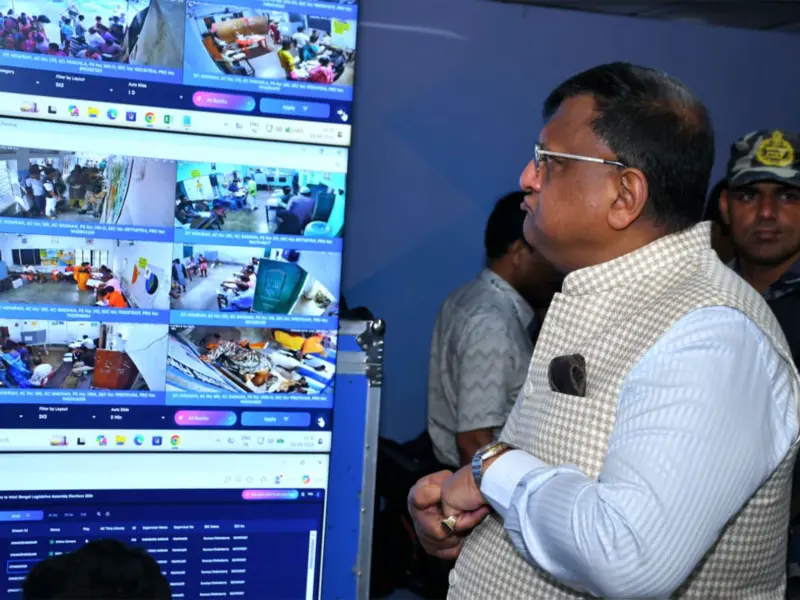 West Bengal orders repoll if EVM button taping is confirmed in Falta