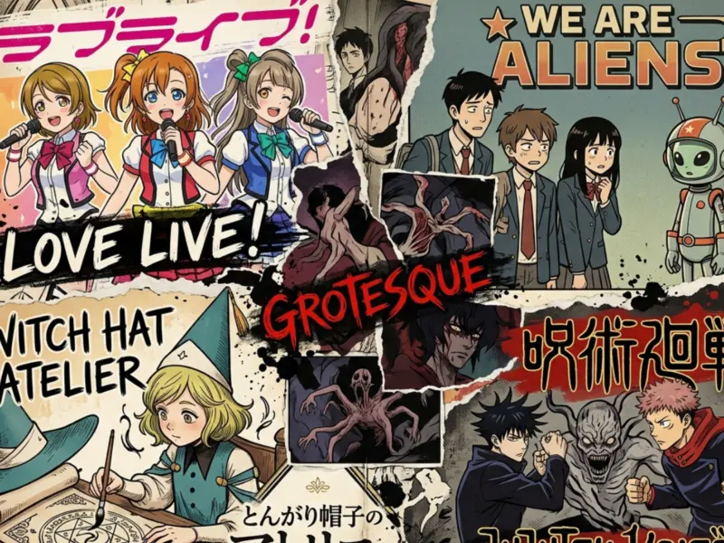 Upcoming Anime in May 2026: Love Live!, We are Aliens, Grotesque, Witch Hat Atelier & More - Check Out Dates, Episodes, Genre, Movies and Key Takeaways