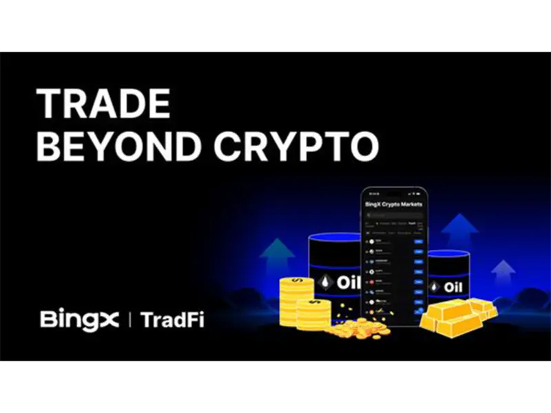 BingX introduces BingX TradFi, expanding access to global financial markets