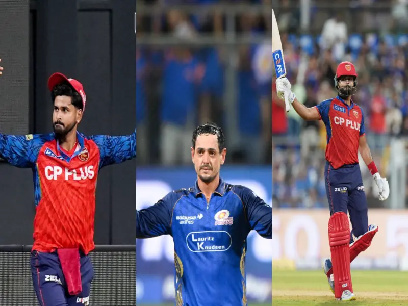 MI vs PBKS, IPL 2026: Shreyas Iyer Stars With His Fielding And Batting Brilliance, Quinton de Kock's Ton In Vain | Key Moments From Wankhede Clash