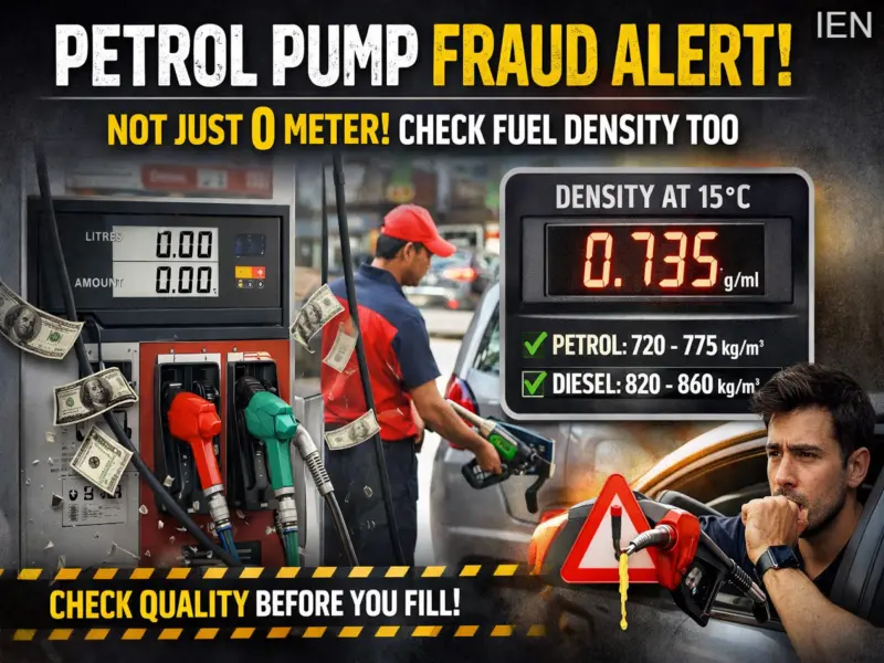 Petrol Pump Fraud Alert: Don't Rely Only on '0' Meter-Check This Key Detail Before Refueling