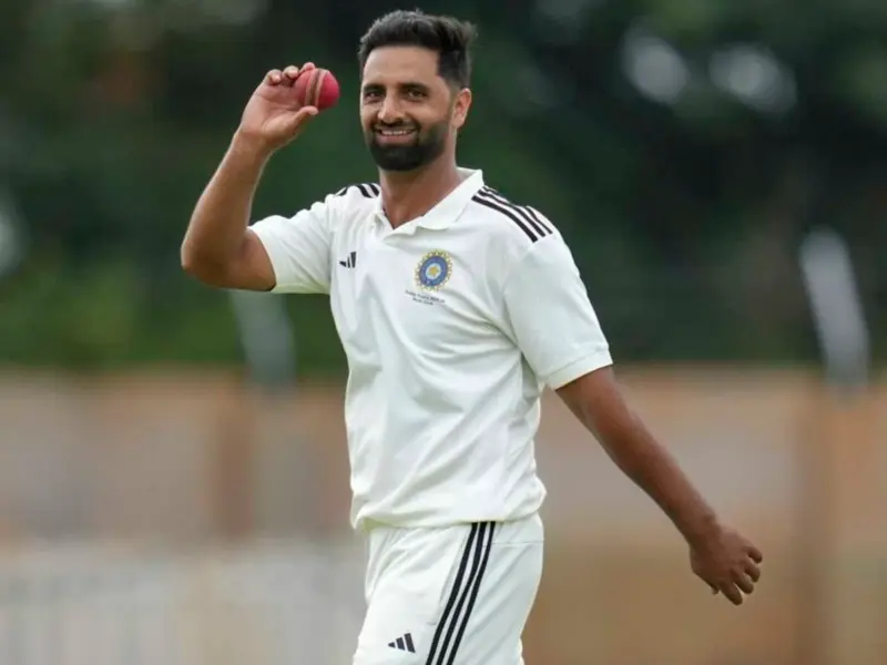 Meet Auqib Nabi: The Pace Sensation Who Ended J&K's 67-Year Wait for Ranji Trophy Glory