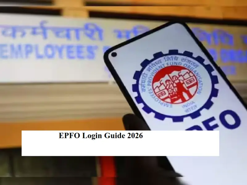 EPFO Login Guide 2026: Check PF Balance, Download Passbook & Manage Your Account Easily